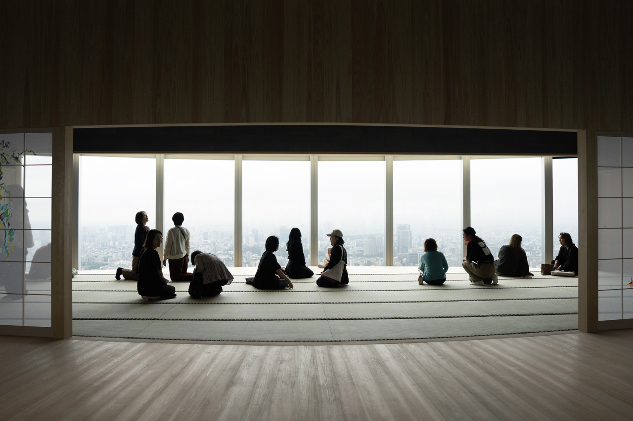 At the ‘Beyond Our Horizons’ in Japan