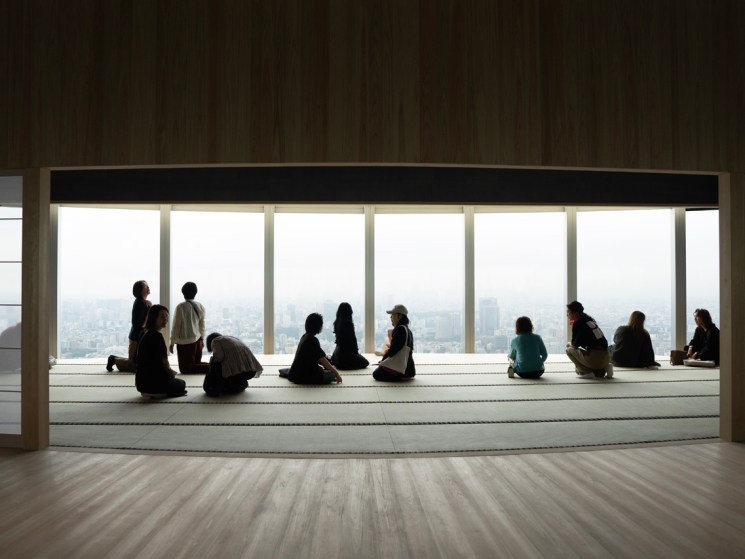 At the ‘Beyond Our Horizons’ in Japan