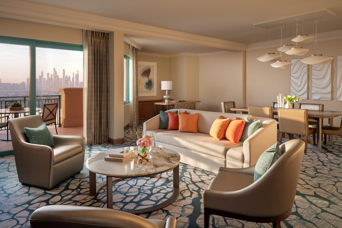 Atlantis The Royal hotel in Dubai, UAE