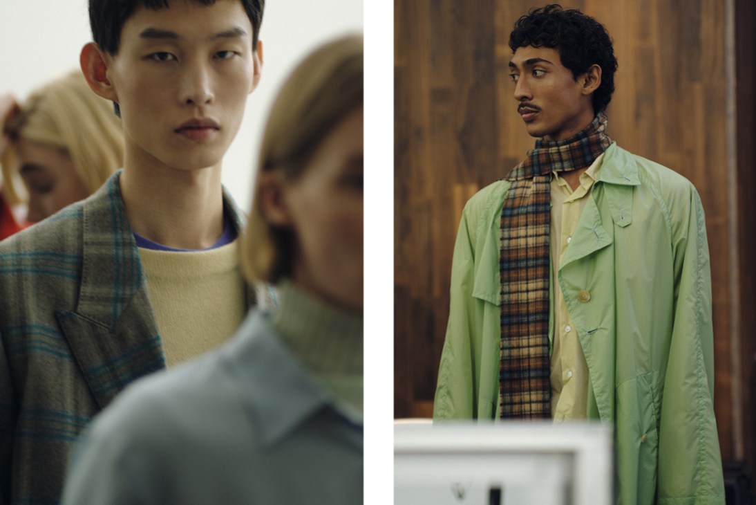 Auralee at Paris Fashion Week menswear AW26