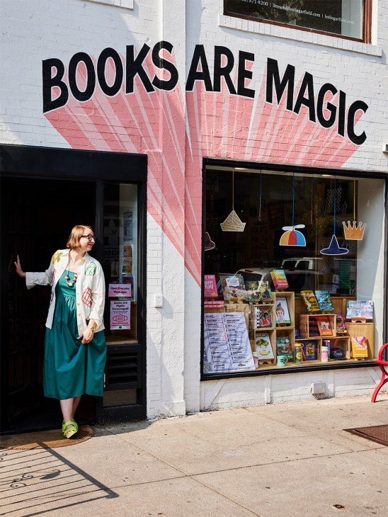 Books Are Magic - one of the best book shops in New York