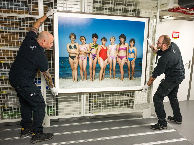 How do you move the historic Dutch national photography collection? Very, very carefully