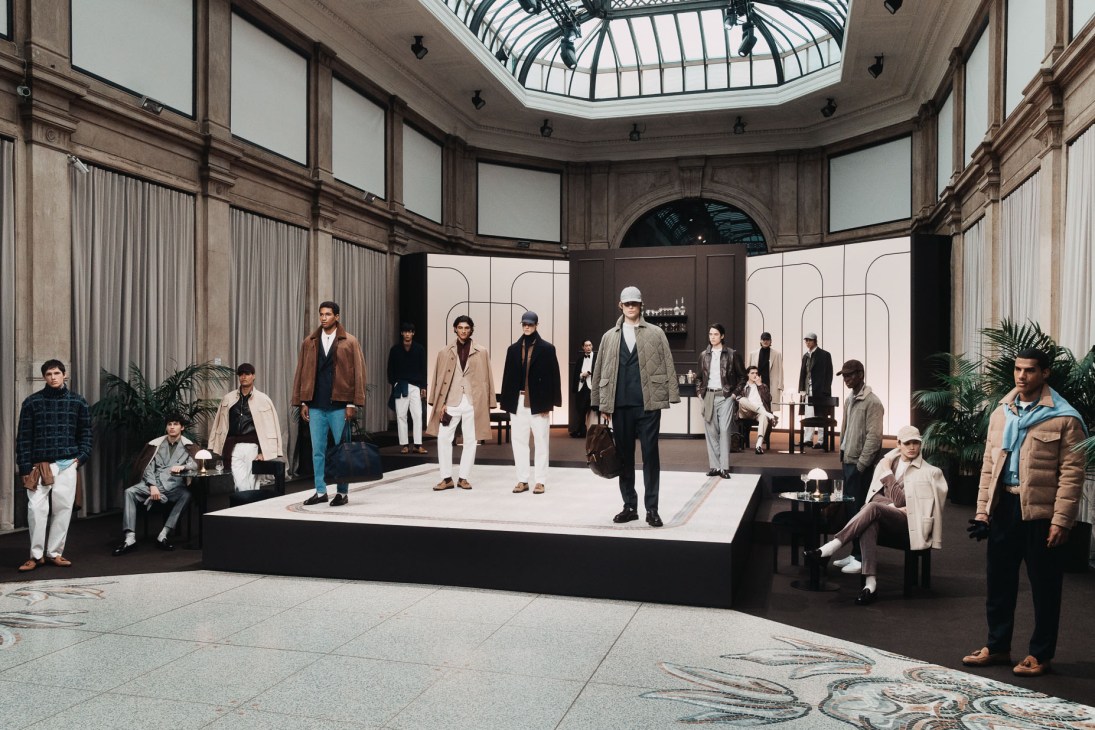 Canali in Milan for AW26 Menswear