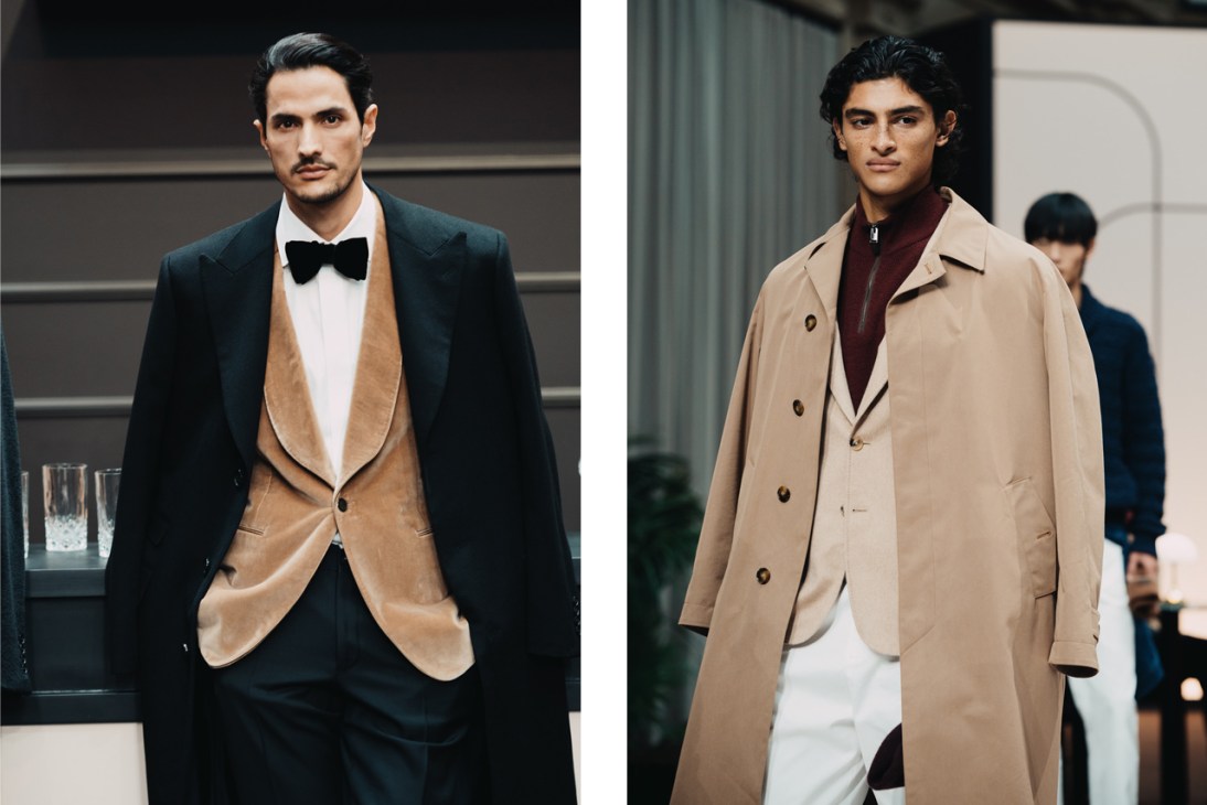 Canali in Milan for AW26 Menswear