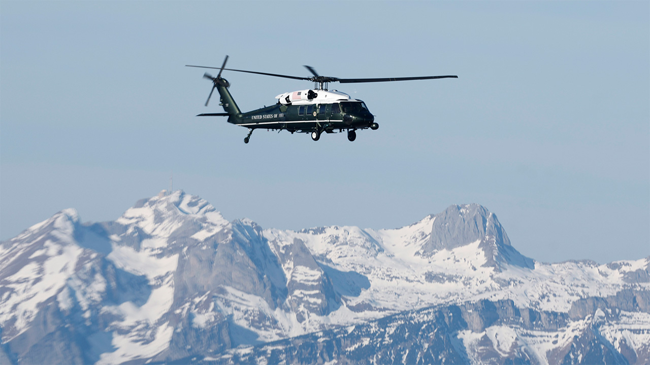 Live from Davos: Trump touches down and markets react to geopolitics