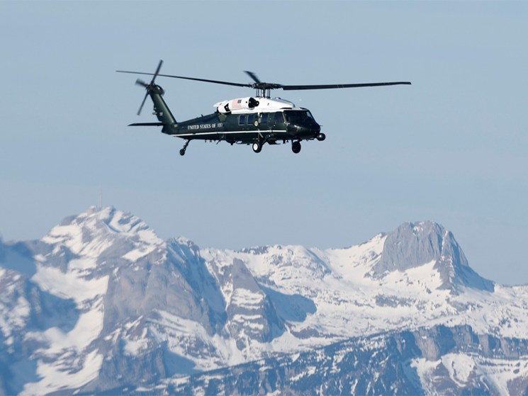 Live from Davos: Trump touches down and markets react to geopolitics