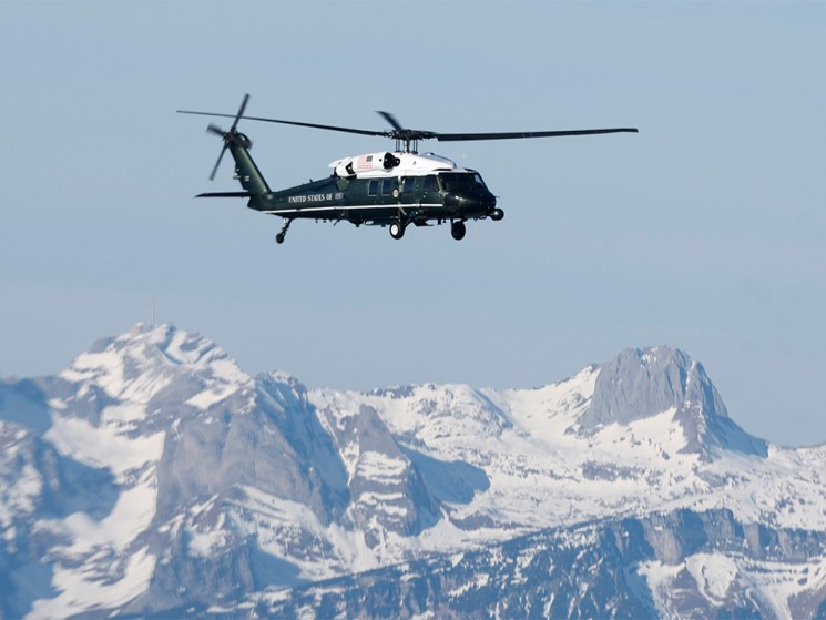 Live from Davos: Trump touches down and markets react to geopolitics