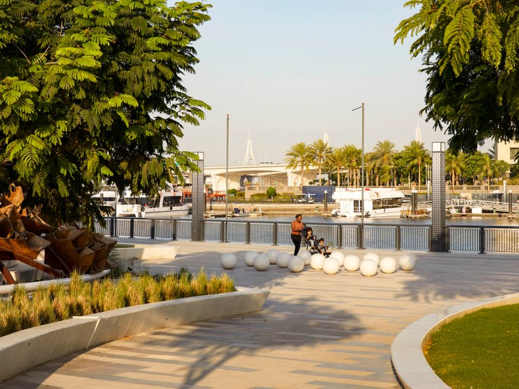 Dubai Creek Harbour, UAE