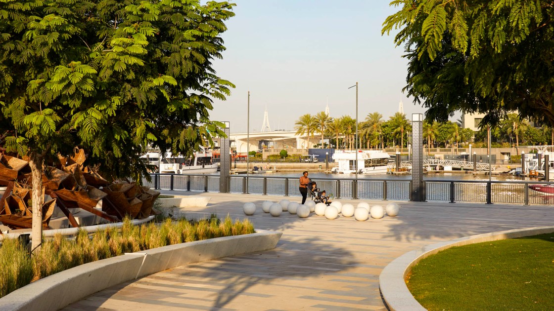 Dubai Creek Harbour, UAE