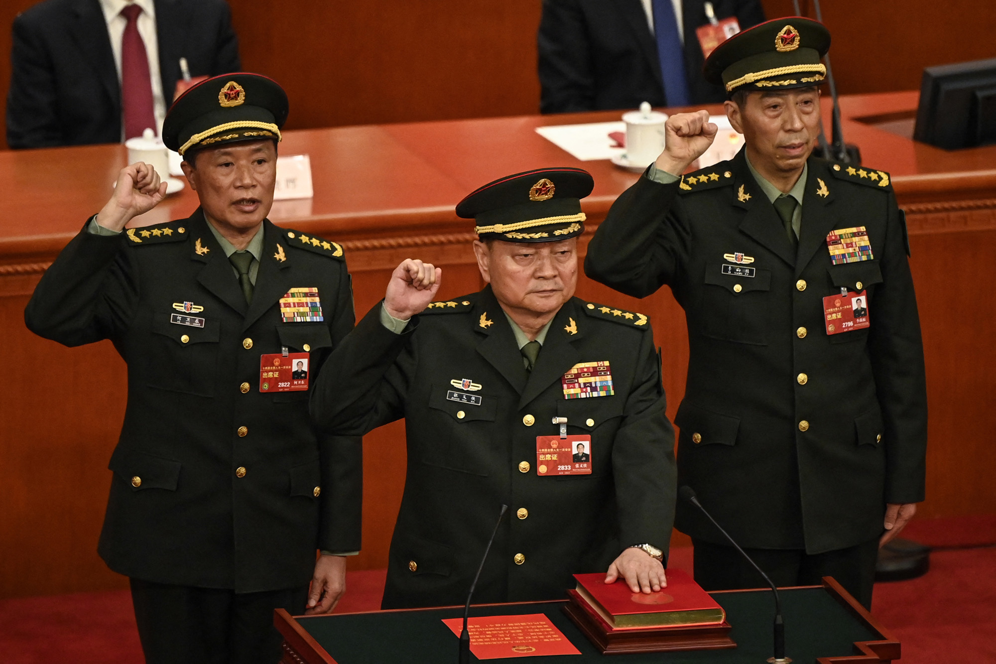 Xi Jinping’s purge of high-ranking Chinese military figures continues 