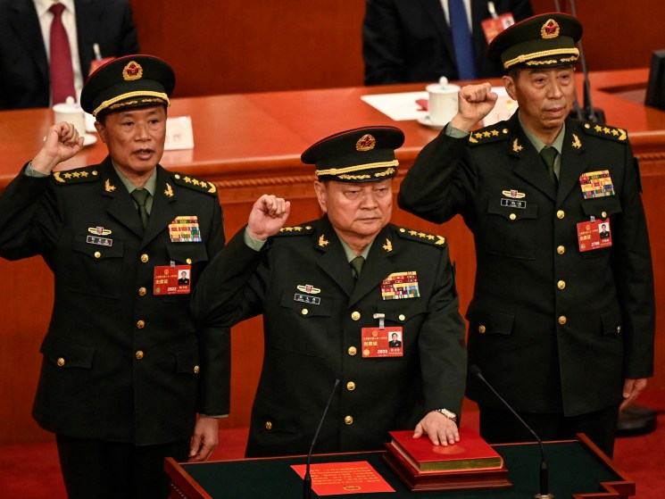 Xi Jinping’s purge of high-ranking Chinese military figures continues 