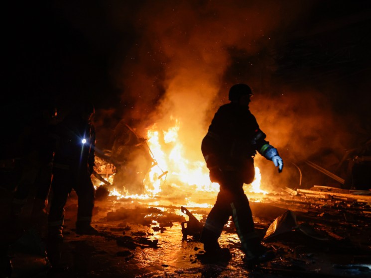 Russia strikes energy facilities in Kharkiv as Zelensky declares a state of emergency 