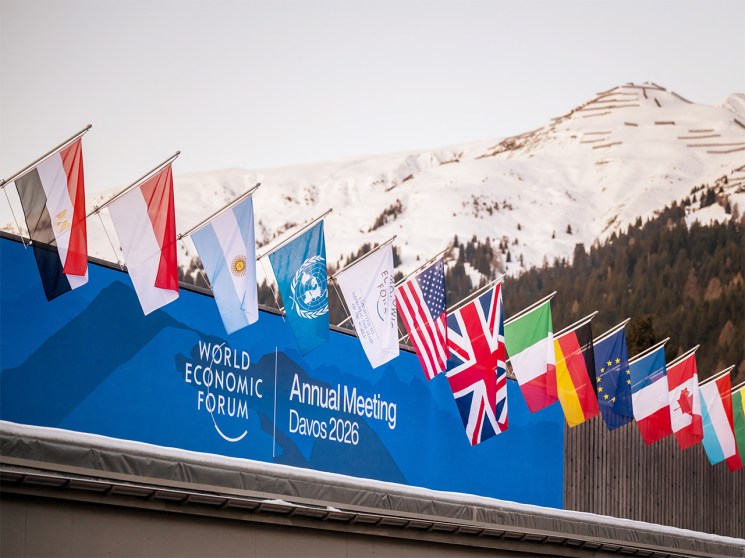 From the ground in Davos: Bigger budgets and bigger deals