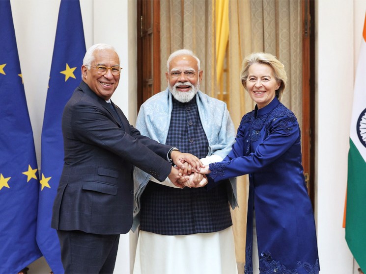 A landmark India-EU trade deal, Ukraine’s security guarantees and Keir Starmer heads to Beijing