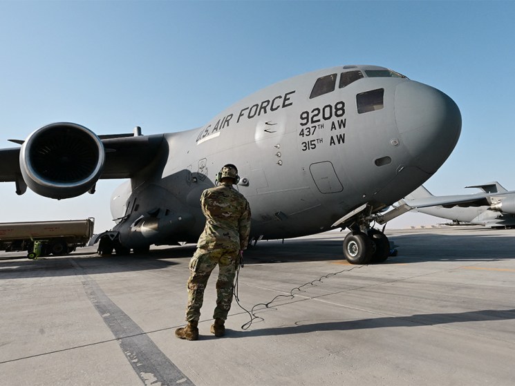 Iran threatens retaliation for any US strikes as American troops are evacuated from Middle East bases