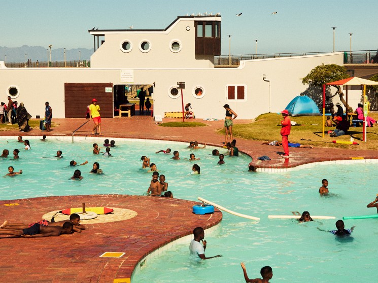 How Cape Town’s beautiful €2m public pool upgrades are making a splash