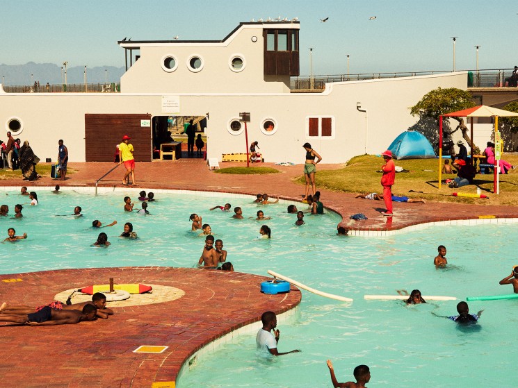 How Cape Town’s beautiful €2m public pool upgrades are making a splash