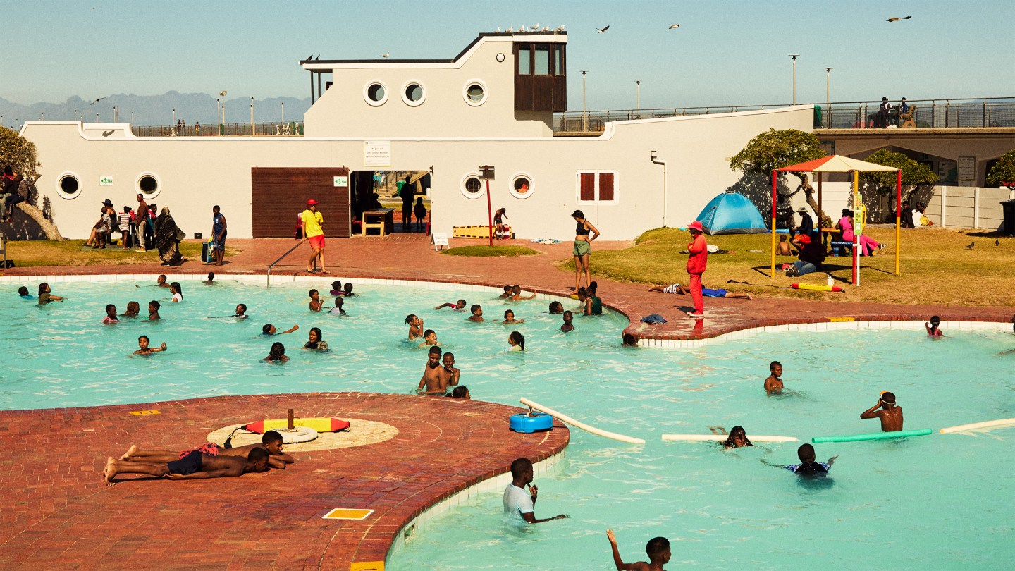 How Cape Town’s beautiful €2m public pool upgrades are making a splash