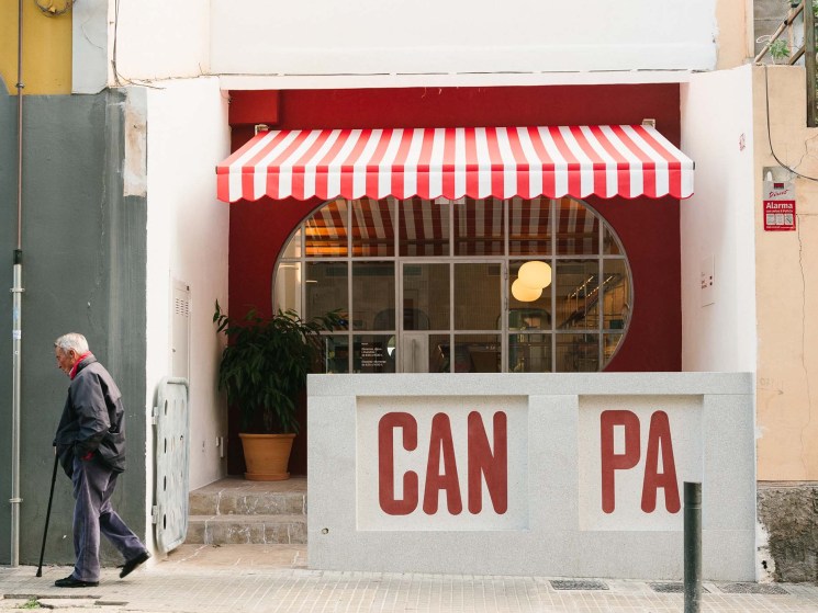 El Terreno neighbourhood in Palma, Mallorca