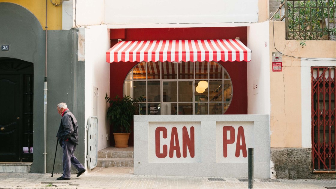 El Terreno neighbourhood in Palma, Mallorca