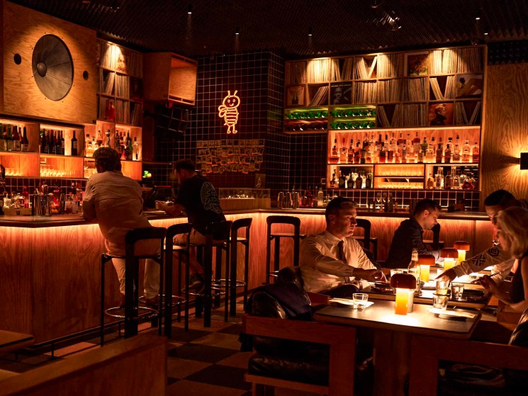 Honeycomb Hi-Fi bar in Dubai, UAE