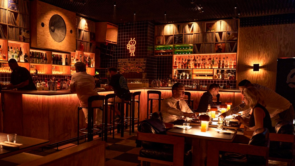 Honeycomb Hi-Fi bar in Dubai, UAE