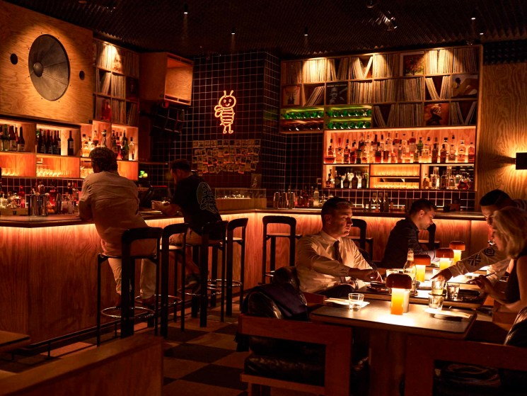 Honeycomb Hi-Fi bar in Dubai, UAE