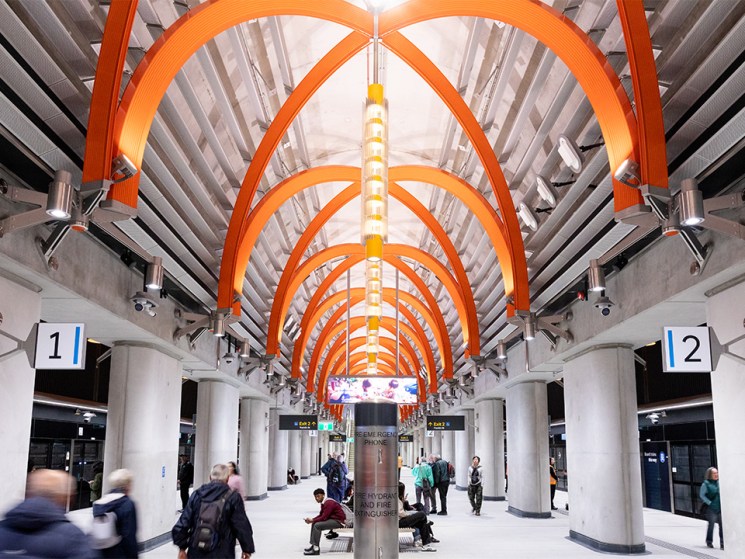 Melbourne’s Metro Tunnel and Mexican architect Tatiana Bilbao’s view on housing