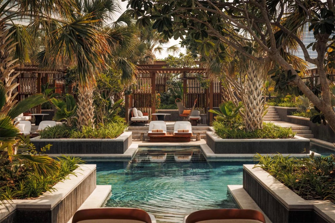 Jumeirah Marsa Al Arab in Dubai, UAE