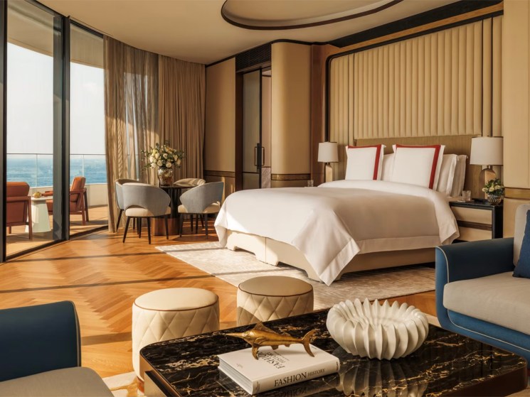 Jumeirah Marsa Al Arab hotel in Dubai, UAE