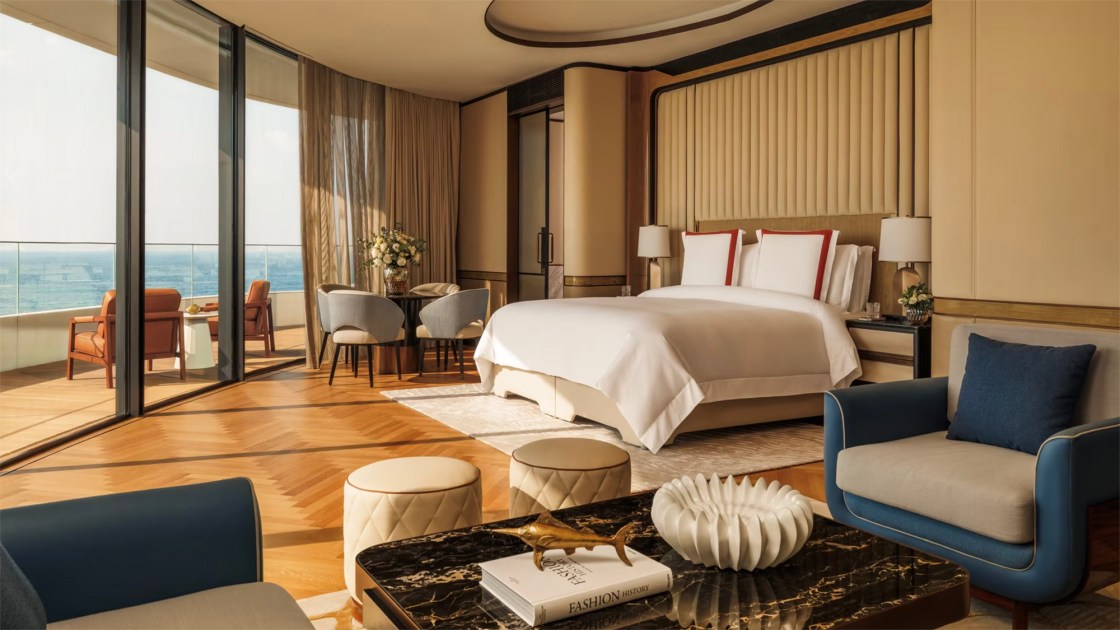 Jumeirah Marsa Al Arab hotel in Dubai, UAE