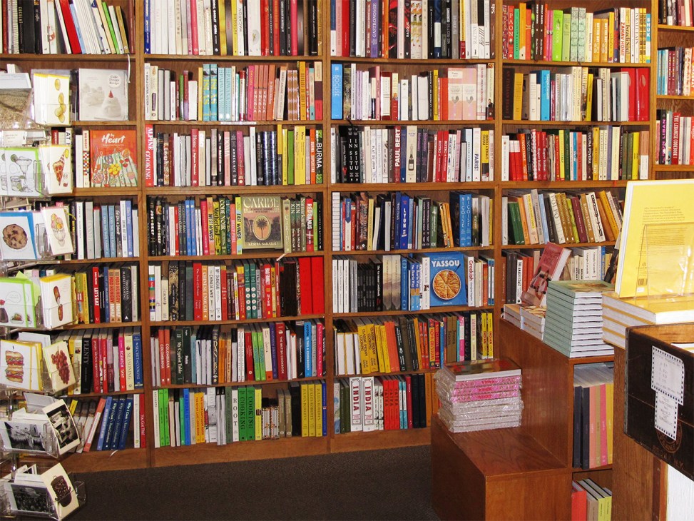 Kitchen Arts & Letters book store in New York