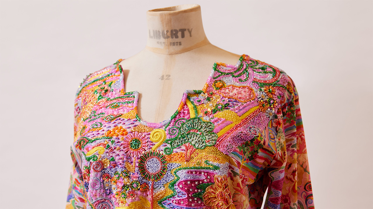 Fragility as a form of luxury with Bouke de Vries and ‘Women in Print: 150 Years of Liberty Textiles’