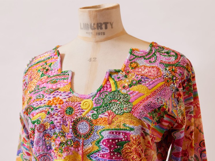 Fragility as a form of luxury with Bouke de Vries and ‘Women in Print: 150 Years of Liberty Textiles’