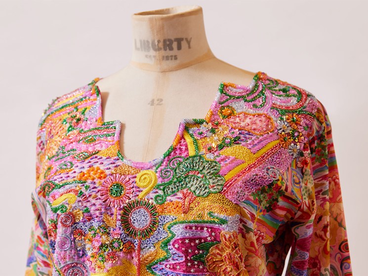Fragility as a form of luxury with Bouke de Vries and ‘Women in Print: 150 Years of Liberty Textiles’