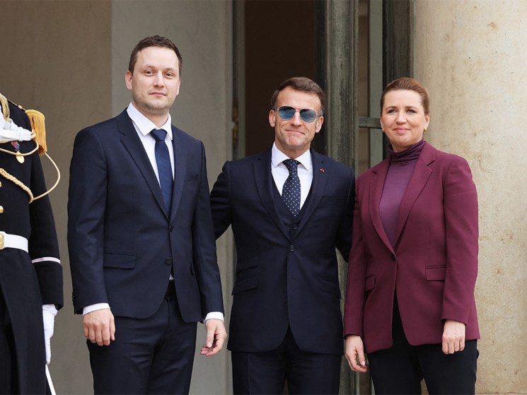 Greenland and Denmark’s leaders in Paris: What’s on the menu for the working lunch with Macron?