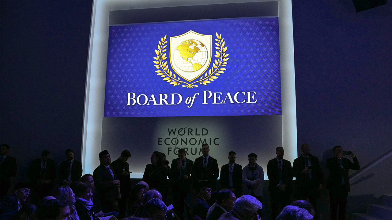 Trump’s Board of Peace, football diplomacy and a must-see exhibition