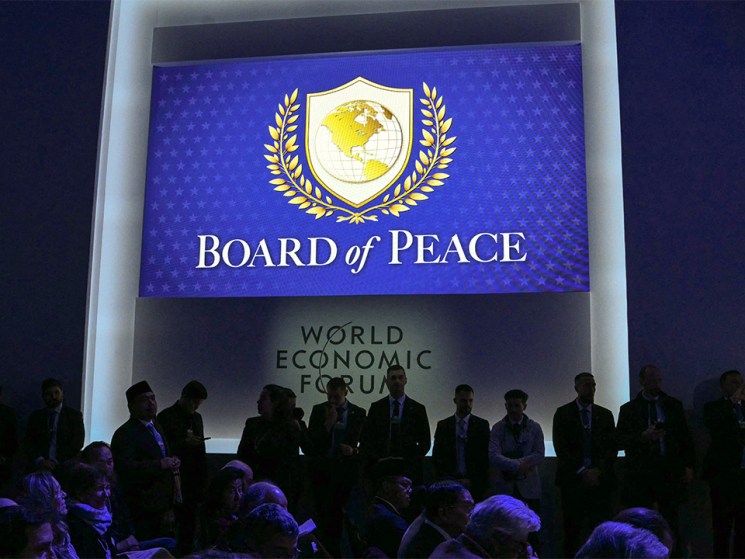 Trump’s Board of Peace, football diplomacy and a must-see exhibition