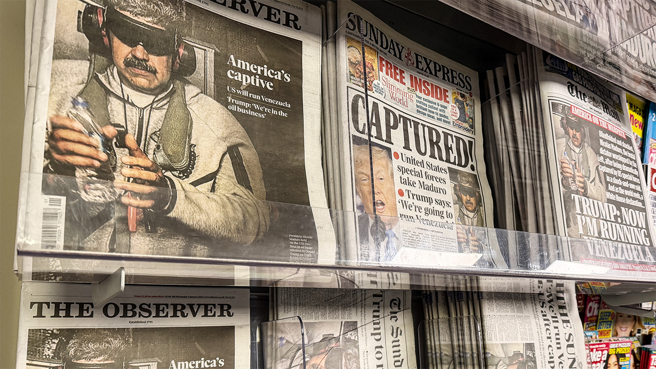 Explainer 499: Why is Donald Trump ‘running’ Venezuela?