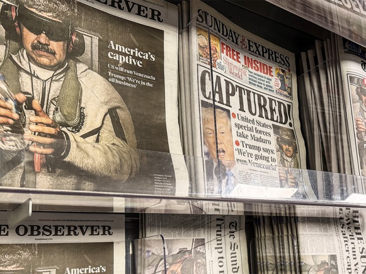 Explainer 499: Why is Donald Trump ‘running’ Venezuela?