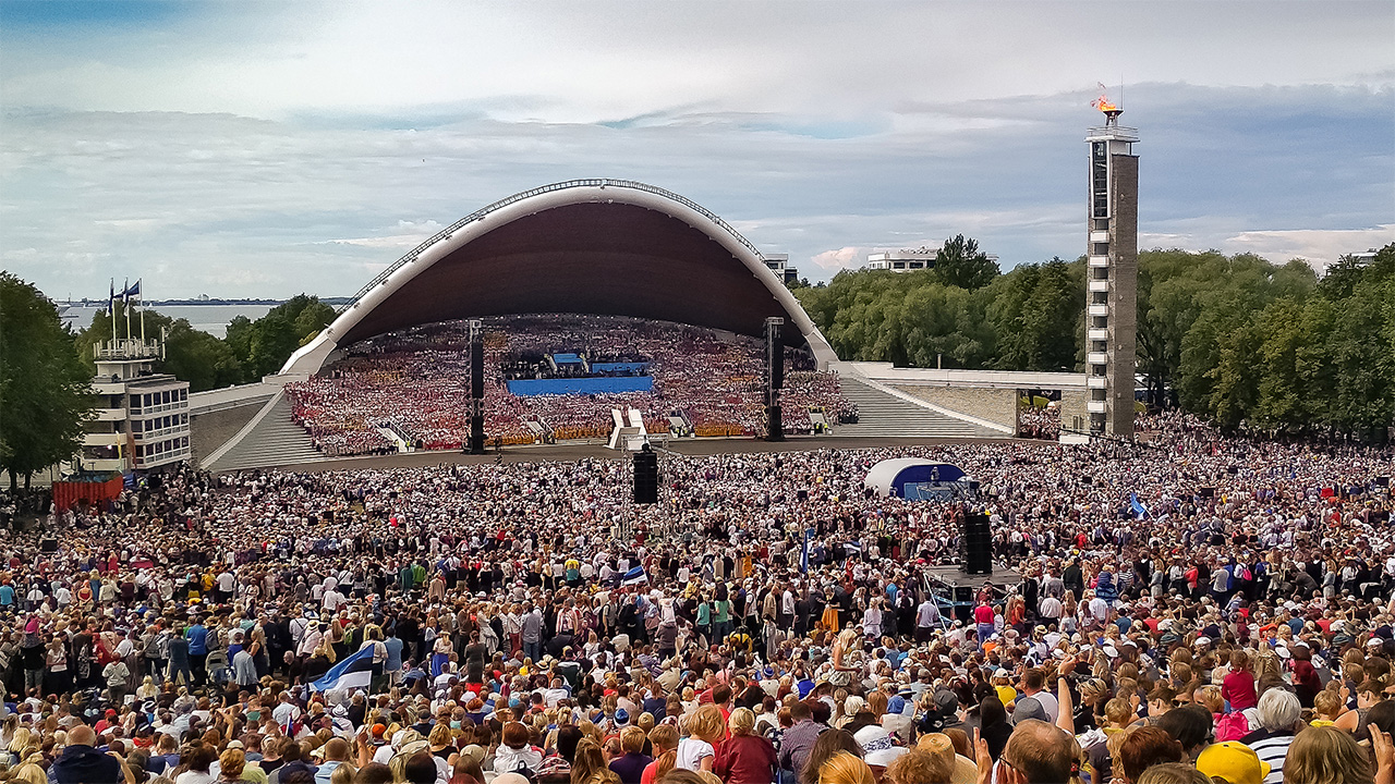 Tall Stories 493: The Tallinn Song Festival Grounds