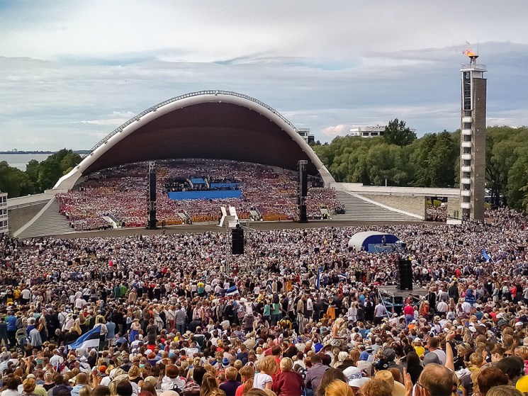 Tall Stories 493: The Tallinn Song Festival Grounds