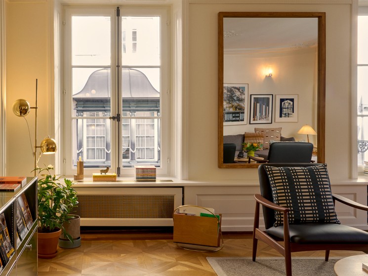 Inside The Monocle Townhouse at Zürich’s Widder Hotel