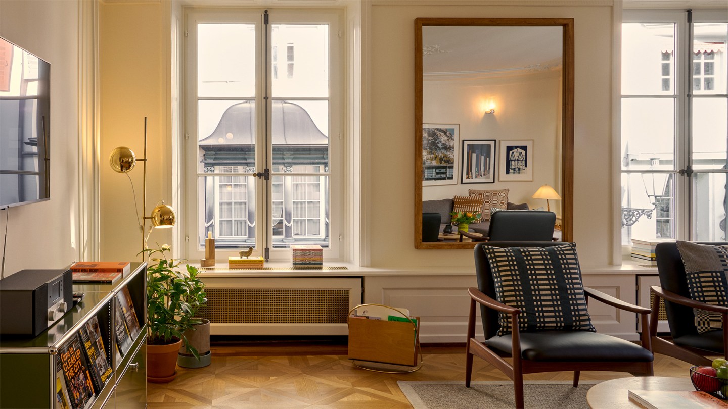 Inside The Monocle Townhouse at Zürich’s Widder Hotel