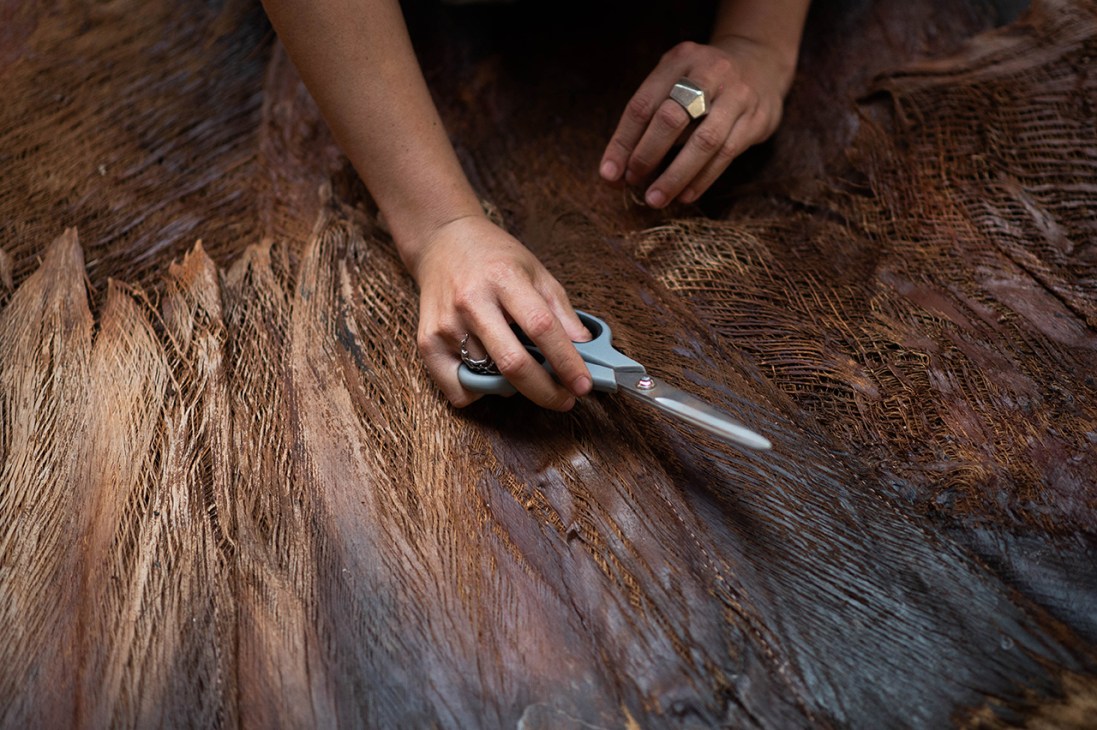 Ori Orisun Merhav, preparing material