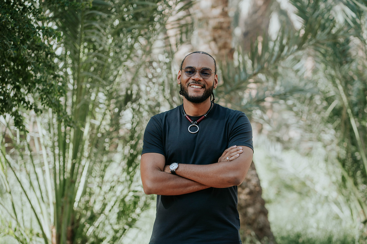 Paul Moustapha Ledron portrait