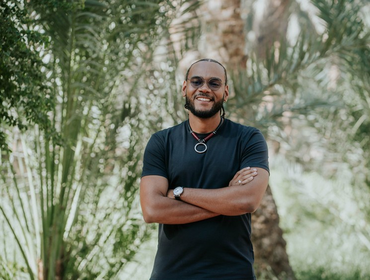 Paul Moustapha Ledron portrait