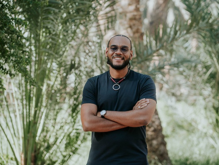 Paul Moustapha Ledron portrait