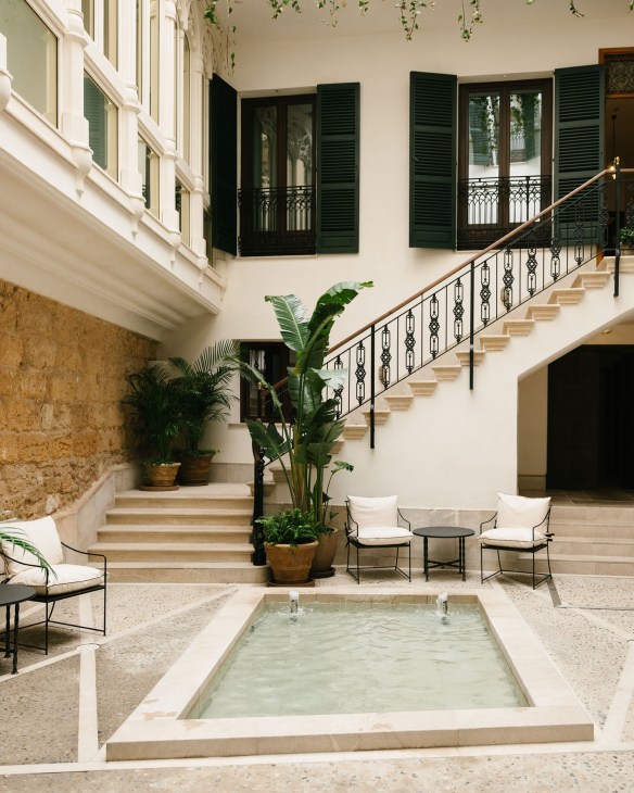 Portella hotel in Palma, Mallorca