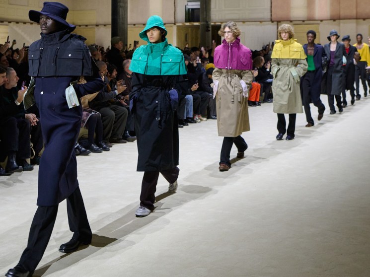 Prada Menswear AW26 in Milan